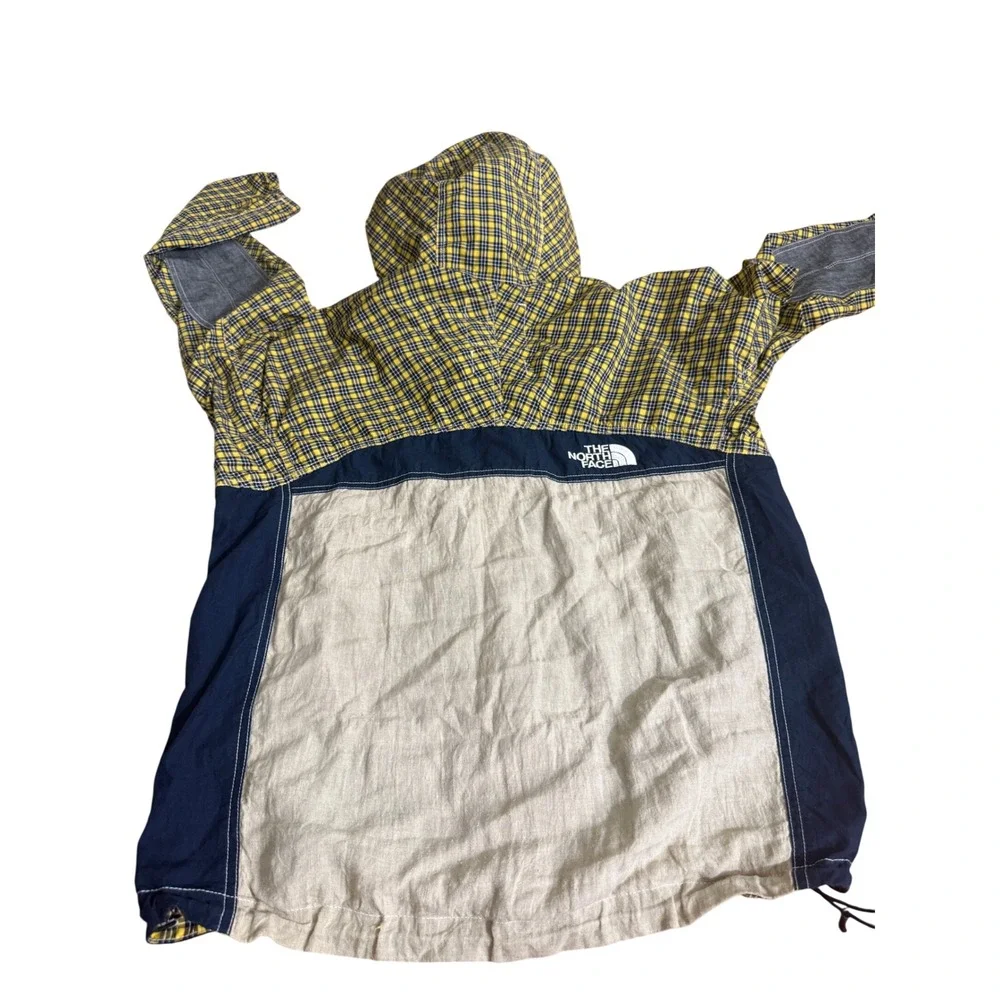 The North Face Junya Watanabe CDG Eye Plaid Jacket Gorpcore Mens S Deadstock